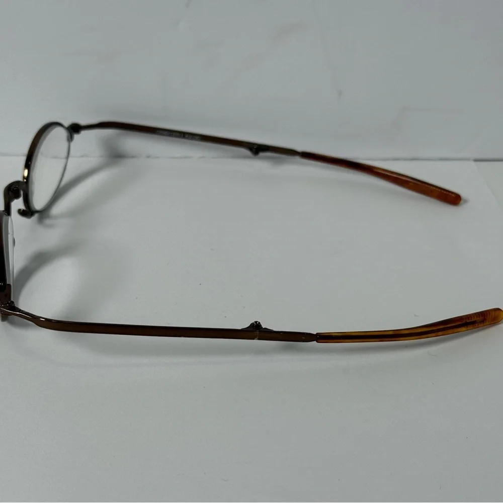 Flapjacks Folding Reading glasses with Case +2.00 Vintage Readers Orbiter I